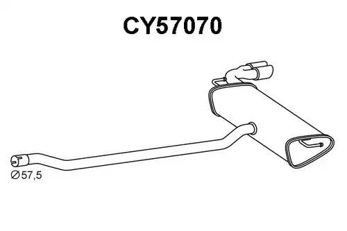 крайно гърне VENEPORTE CY57070