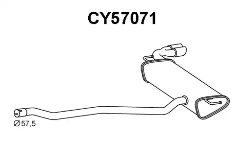 крайно гърне VENEPORTE CY57071