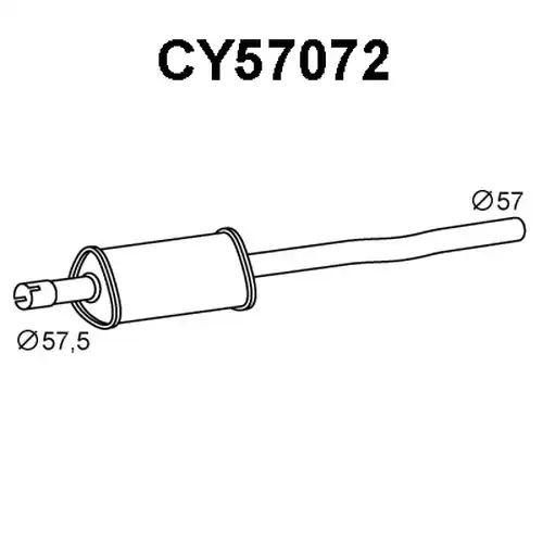 предно гърне VENEPORTE CY57072