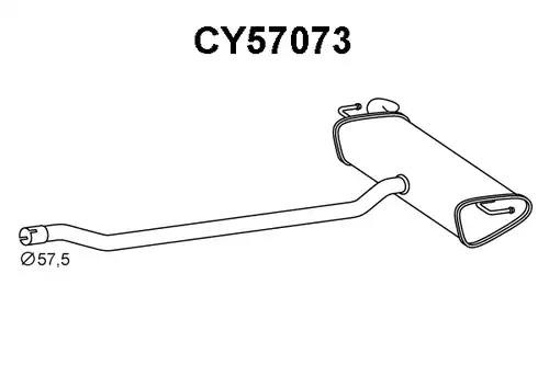 крайно гърне VENEPORTE CY57073