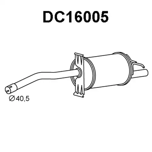 крайно гърне VENEPORTE DC16005