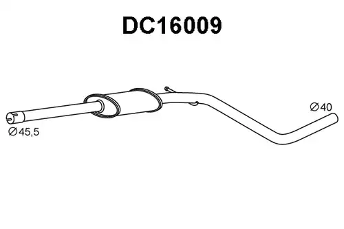 предно гърне VENEPORTE DC16009