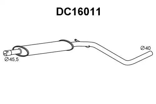 средно гърне VENEPORTE DC16011