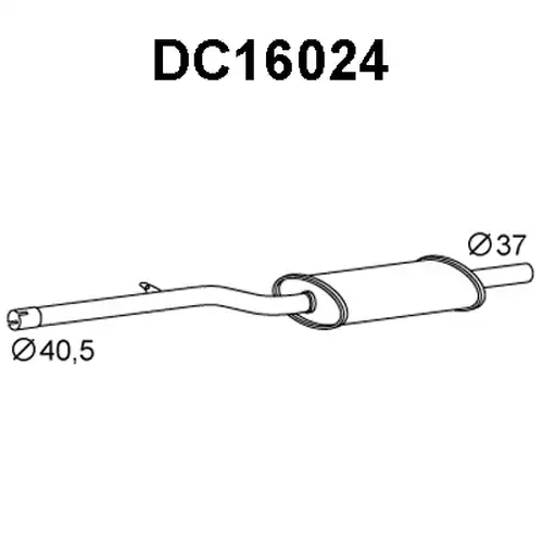 предно гърне VENEPORTE DC16024