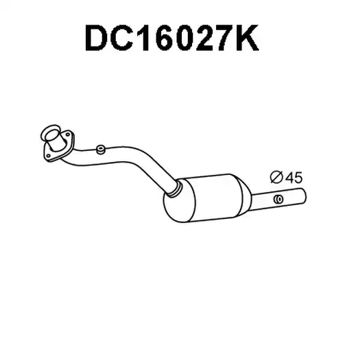 катализатор VENEPORTE DC16027K