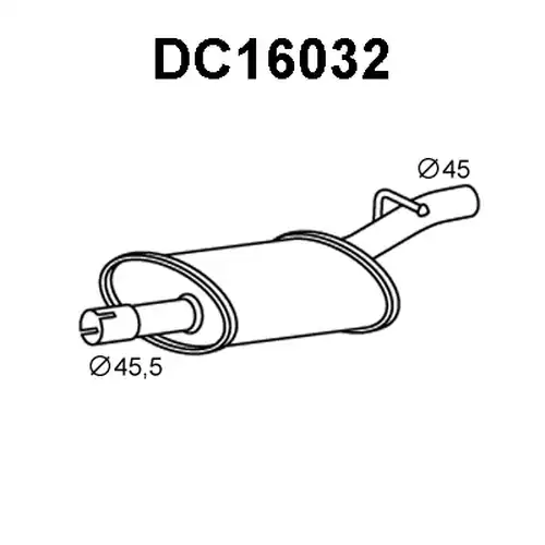 предно гърне VENEPORTE DC16032