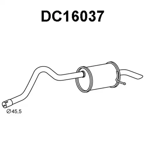 крайно гърне VENEPORTE DC16037