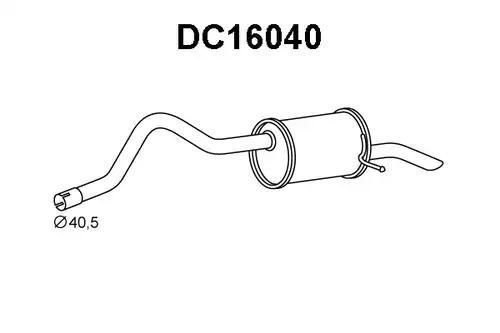 крайно гърне VENEPORTE DC16040