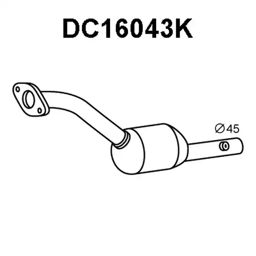 катализатор VENEPORTE DC16043K