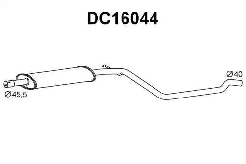 предно гърне VENEPORTE DC16044