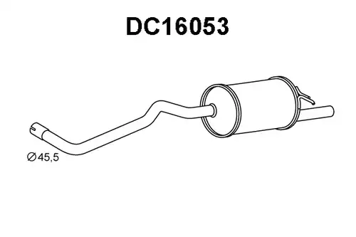 крайно гърне VENEPORTE DC16053