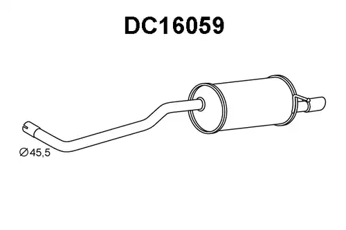 крайно гърне VENEPORTE DC16059