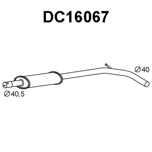 предно гърне VENEPORTE DC16067