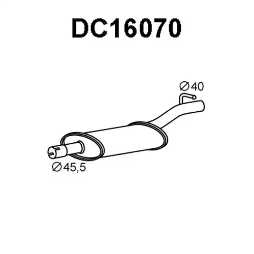 крайно гърне VENEPORTE DC16070