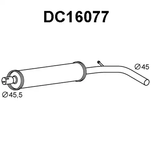 предно гърне VENEPORTE DC16077