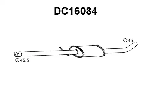 предно гърне VENEPORTE DC16084