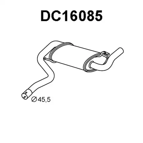 крайно гърне VENEPORTE DC16085