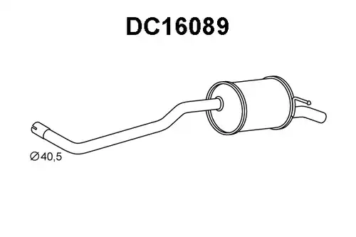 крайно гърне VENEPORTE DC16089