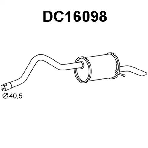 крайно гърне VENEPORTE DC16098