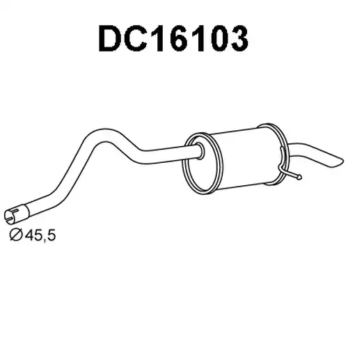 крайно гърне VENEPORTE DC16103