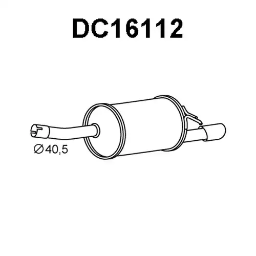 крайно гърне VENEPORTE DC16112