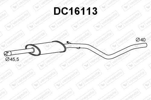 предно гърне VENEPORTE DC16113