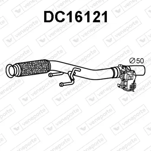 изпускателна тръба VENEPORTE DC16121