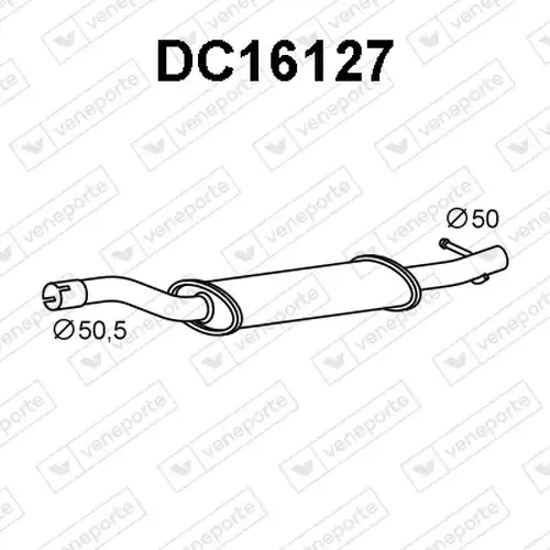 средно гърне VENEPORTE DC16127