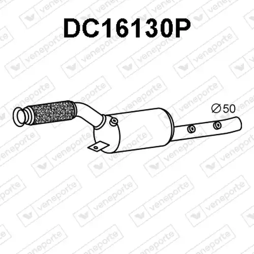 SCR-катализатор VENEPORTE DC16130P