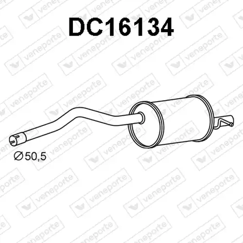 крайно гърне VENEPORTE DC16134