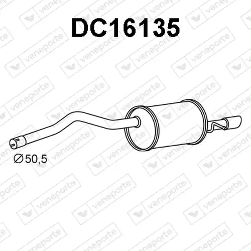 крайно гърне VENEPORTE DC16135