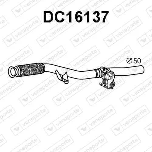 изпускателна тръба VENEPORTE DC16137