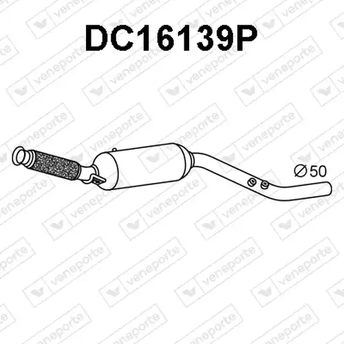 SCR-катализатор VENEPORTE DC16139P