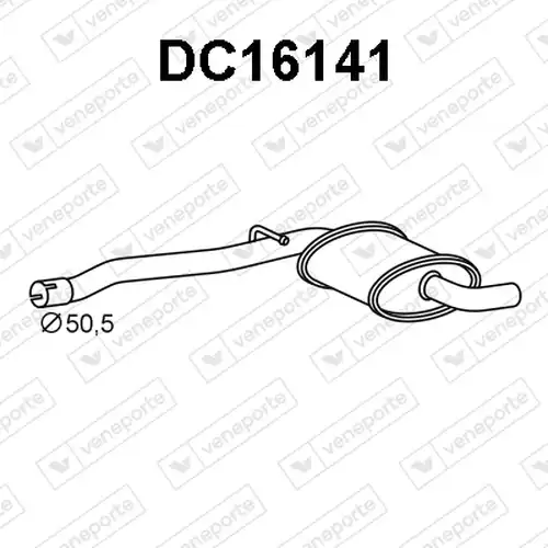 крайно гърне VENEPORTE DC16141