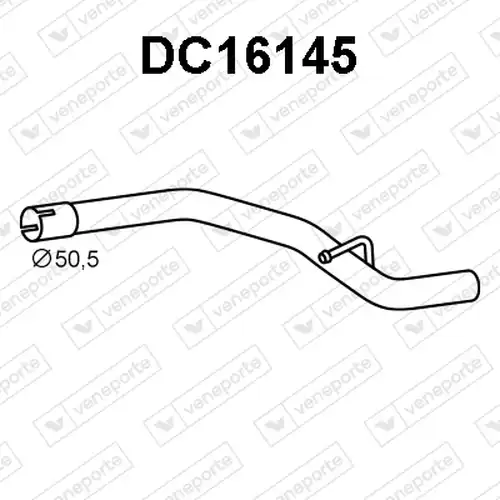 изпускателна тръба VENEPORTE DC16145