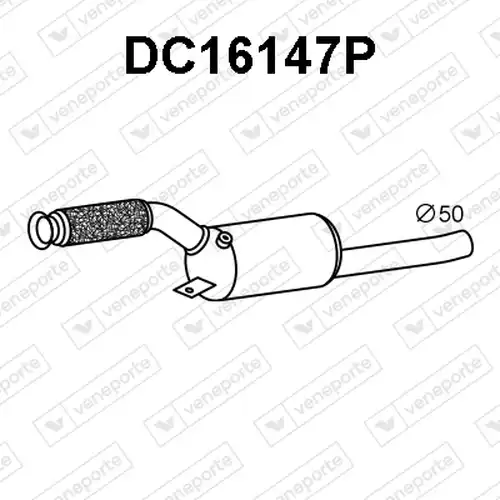 SCR-катализатор VENEPORTE DC16147P