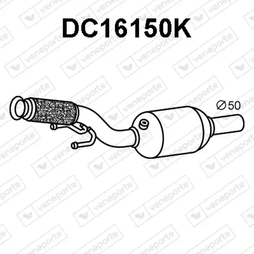 катализатор VENEPORTE DC16150K