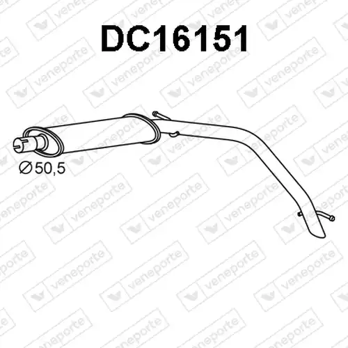 крайно гърне VENEPORTE DC16151