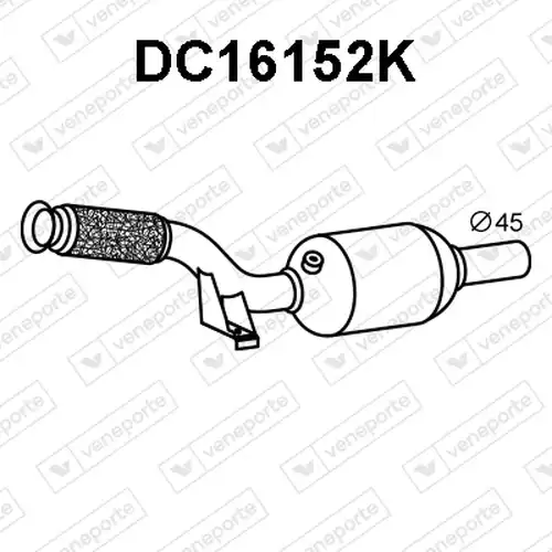 катализатор VENEPORTE DC16152K