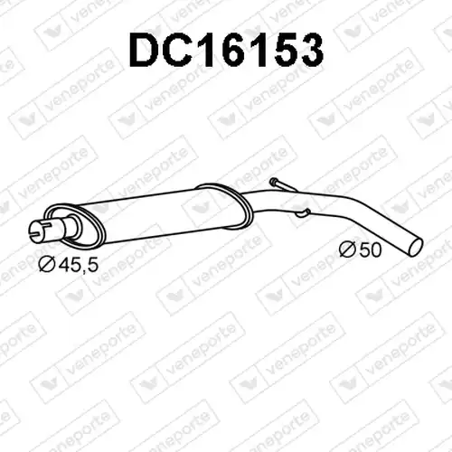 средно гърне VENEPORTE DC16153