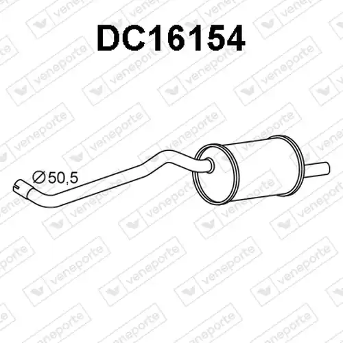 крайно гърне VENEPORTE DC16154