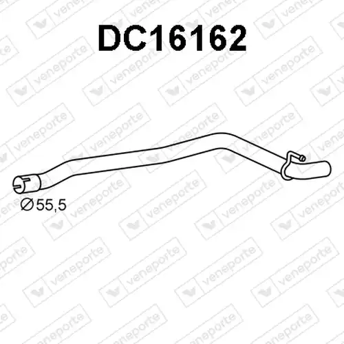 изпускателна тръба VENEPORTE DC16162