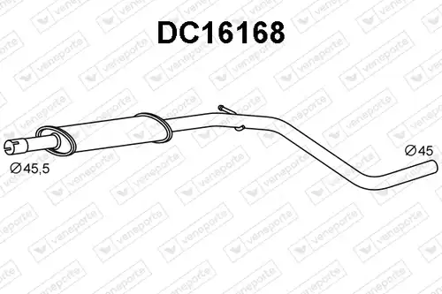 средно гърне VENEPORTE DC16168