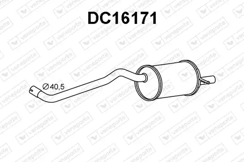 крайно гърне VENEPORTE DC16171