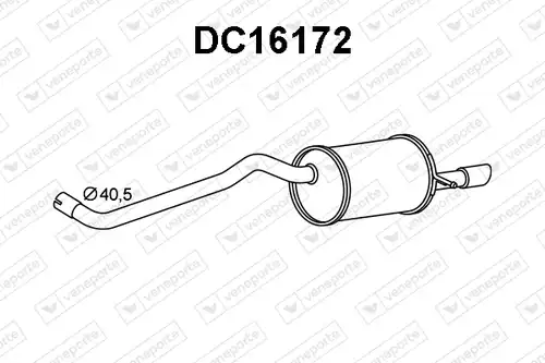 крайно гърне VENEPORTE DC16172