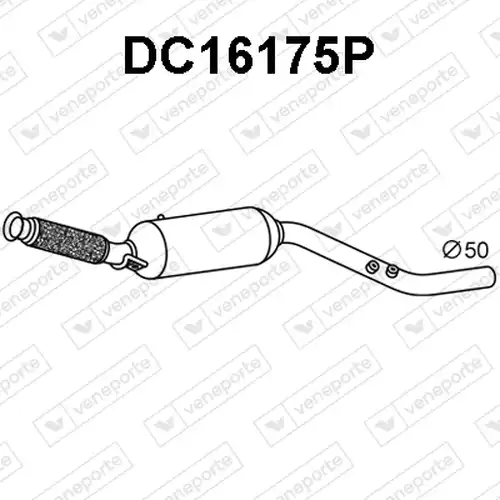 SCR-катализатор VENEPORTE DC16175P