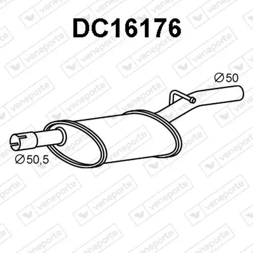 предно гърне VENEPORTE DC16176