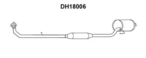 предно гърне VENEPORTE DH18006