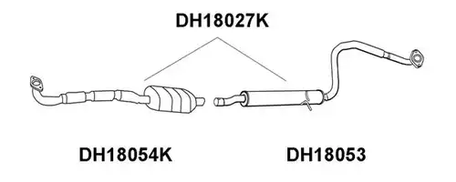 предно гърне VENEPORTE DH18053