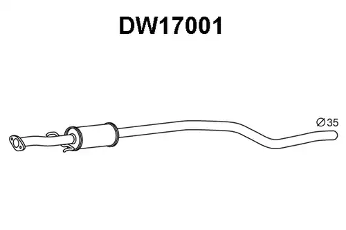 предно гърне VENEPORTE DW17001